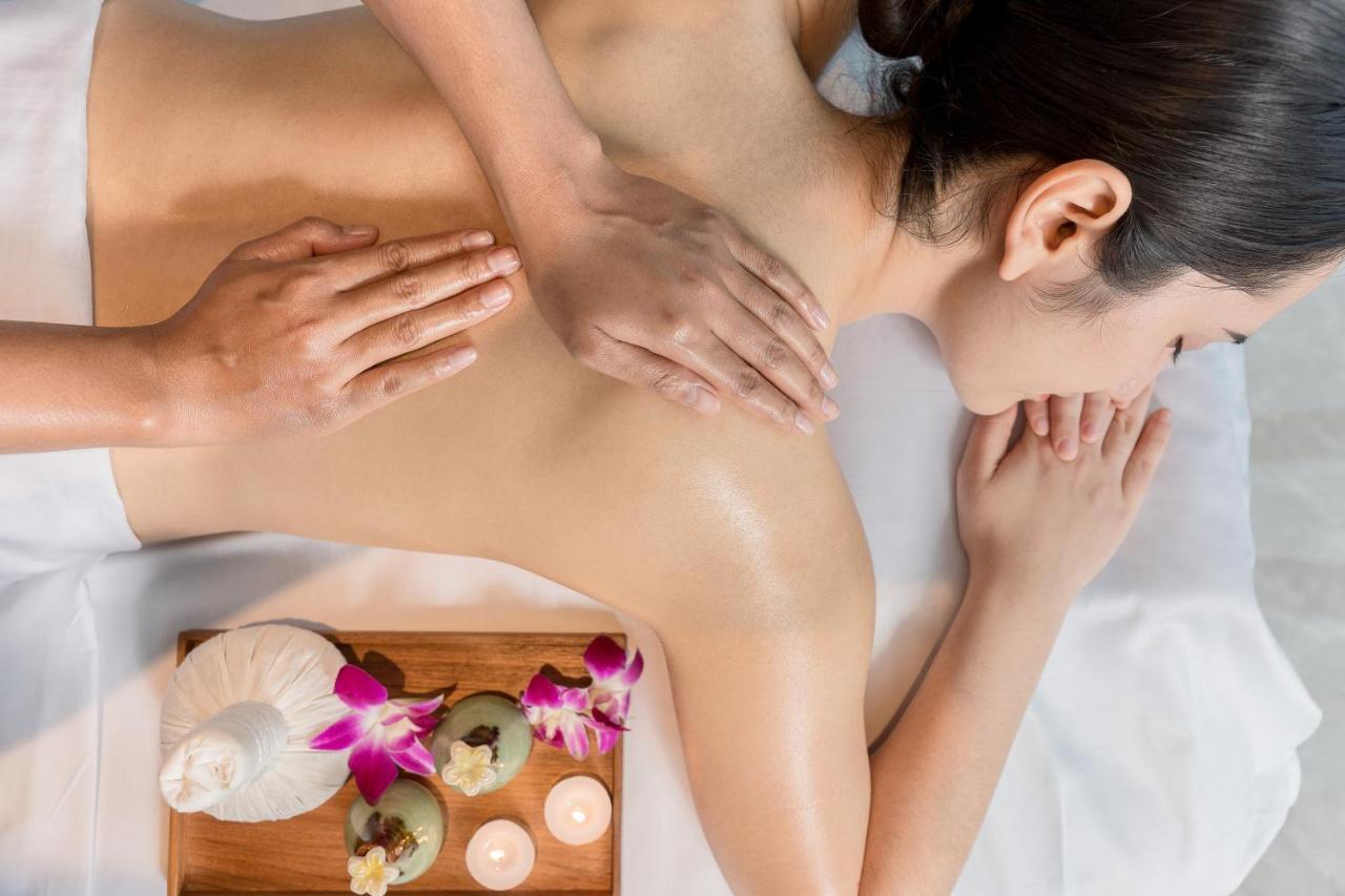 Arbour Hotel And Residence Pattaya Exterior foto Thai massage