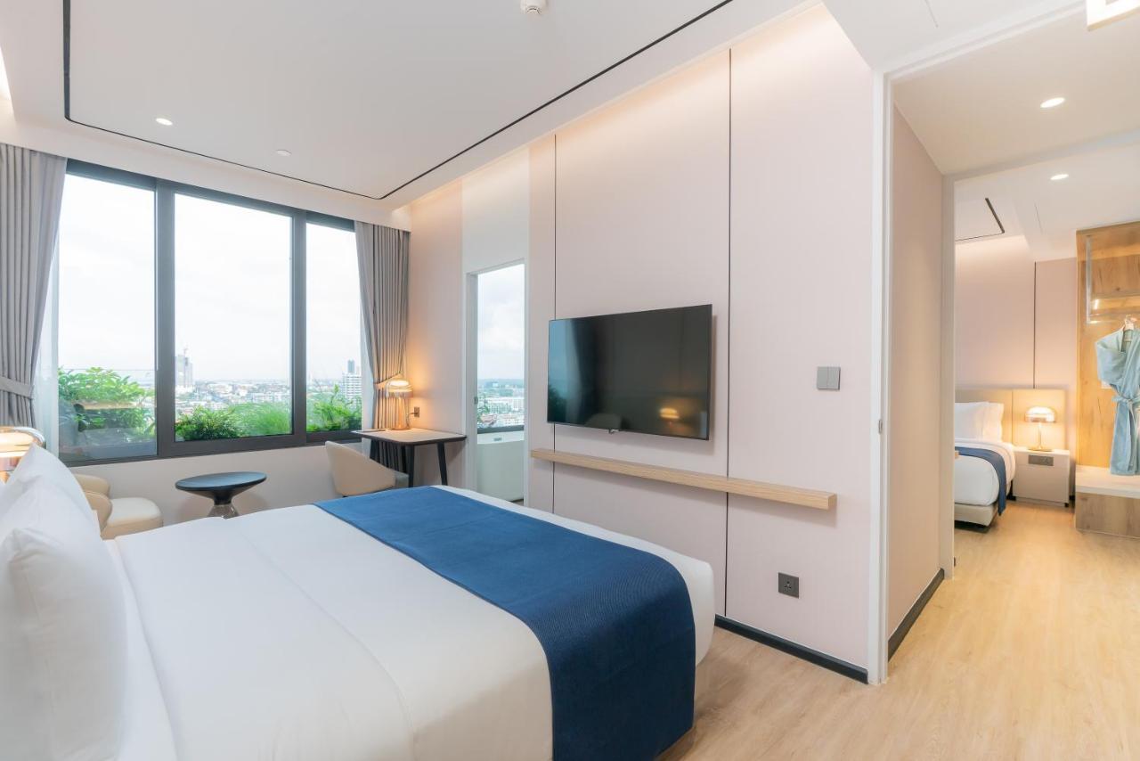 Arbour Hotel And Residence Pattaya Exterior foto Deluxe Room
