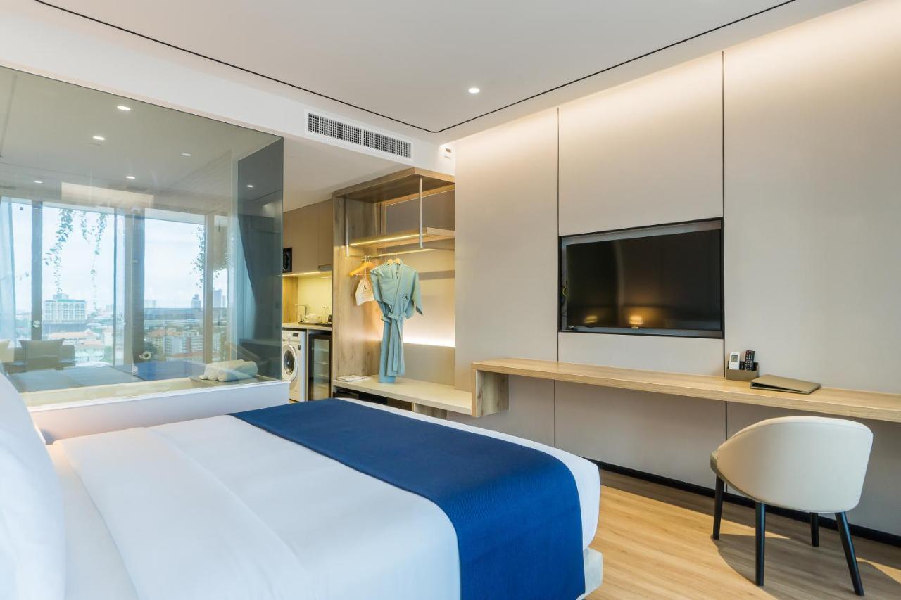 Arbour Hotel And Residence Pattaya Exterior foto Deluxe Room