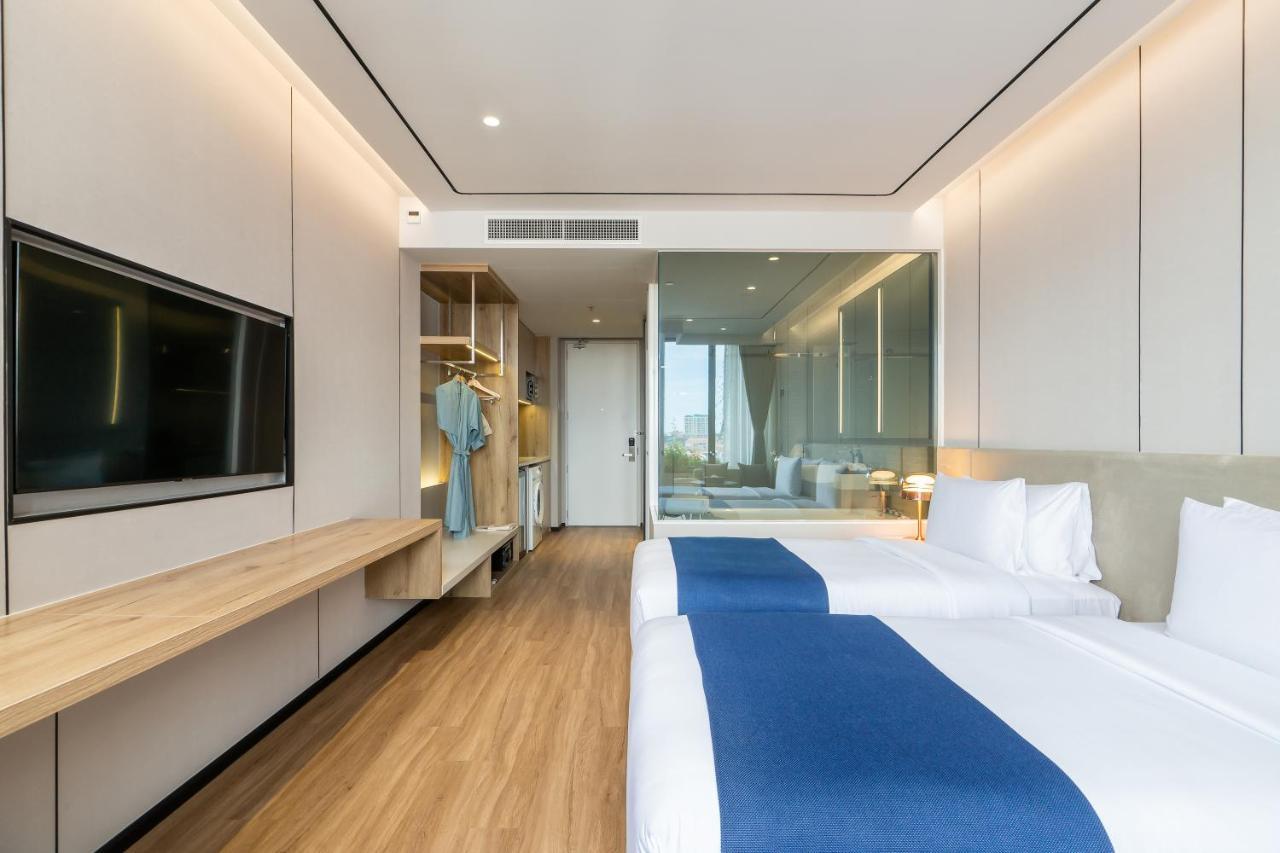 Arbour Hotel And Residence Pattaya Exterior foto Deluxe Room