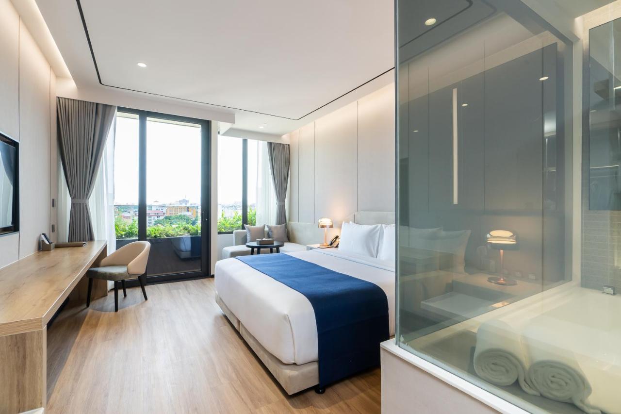 Arbour Hotel And Residence Pattaya Exterior foto Deluxe Room